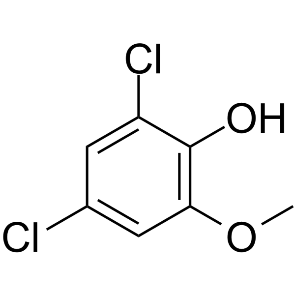 4,6-Dichloroguaiacol (4,6-Dichloroguaiacol) 16766-31-7
